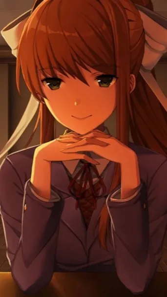 ai character: ɐʞıuoW background