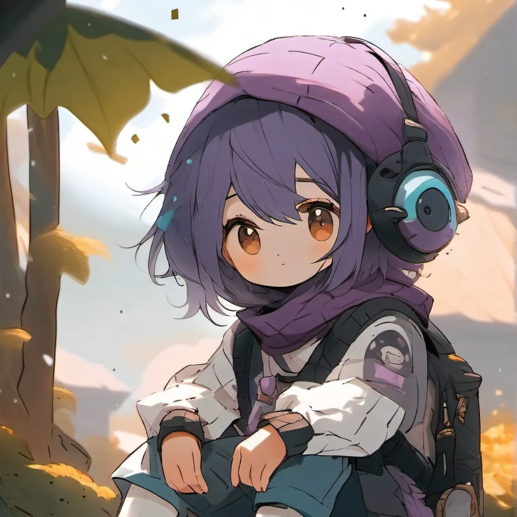 chat with ai character: MD chill