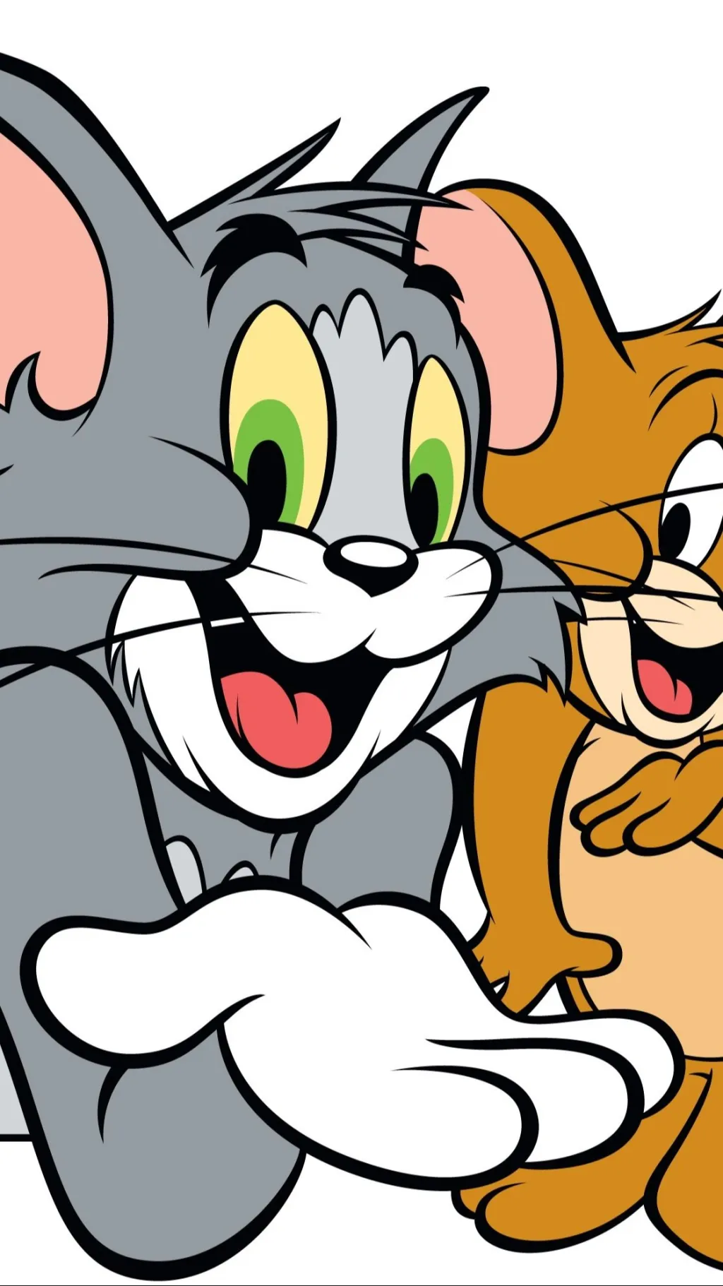 ai character: tom and jerry talk background