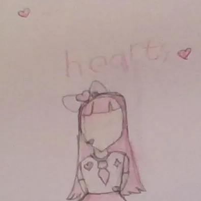 chat with ai character: hearts