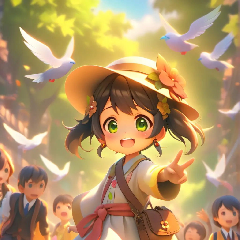 chat with ai character: Mha younger selves