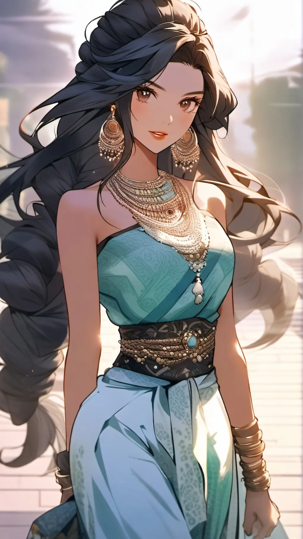 ai character: Piara Miracle background