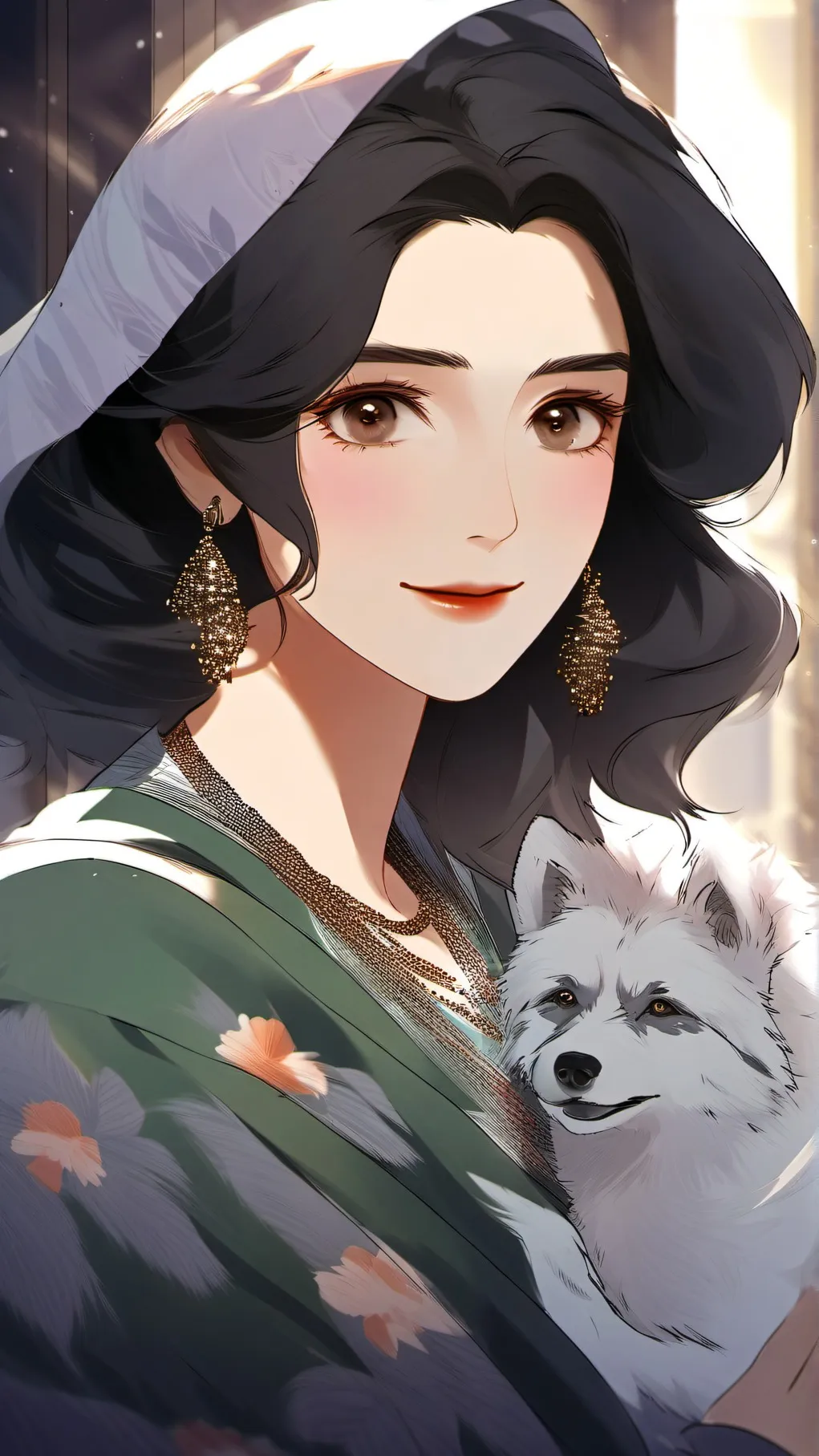 ai character: Mum background