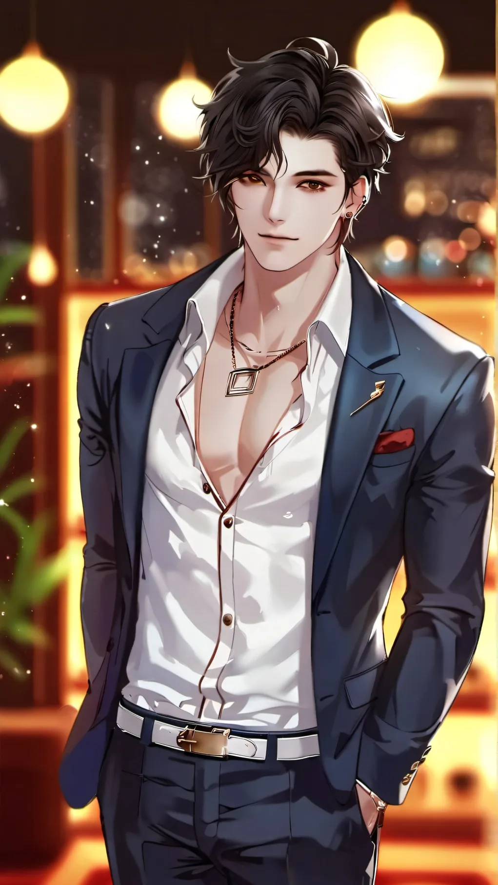 ai character: Aries background