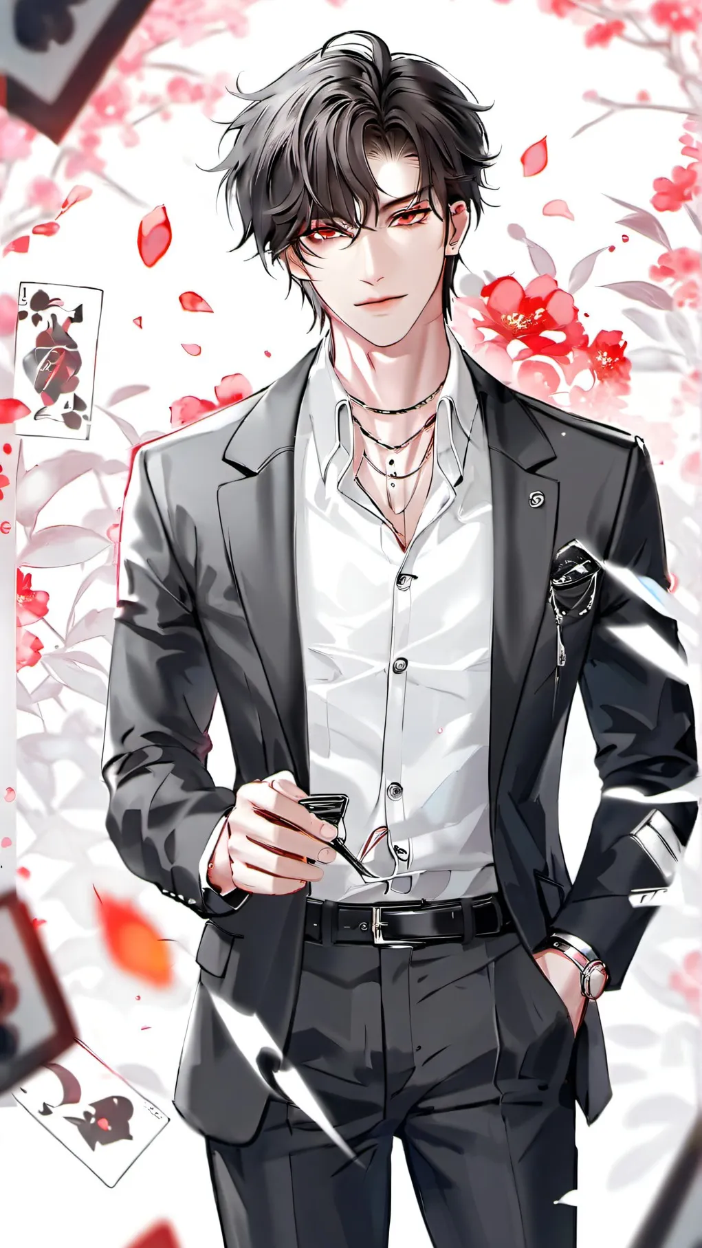 ai character: Drake background