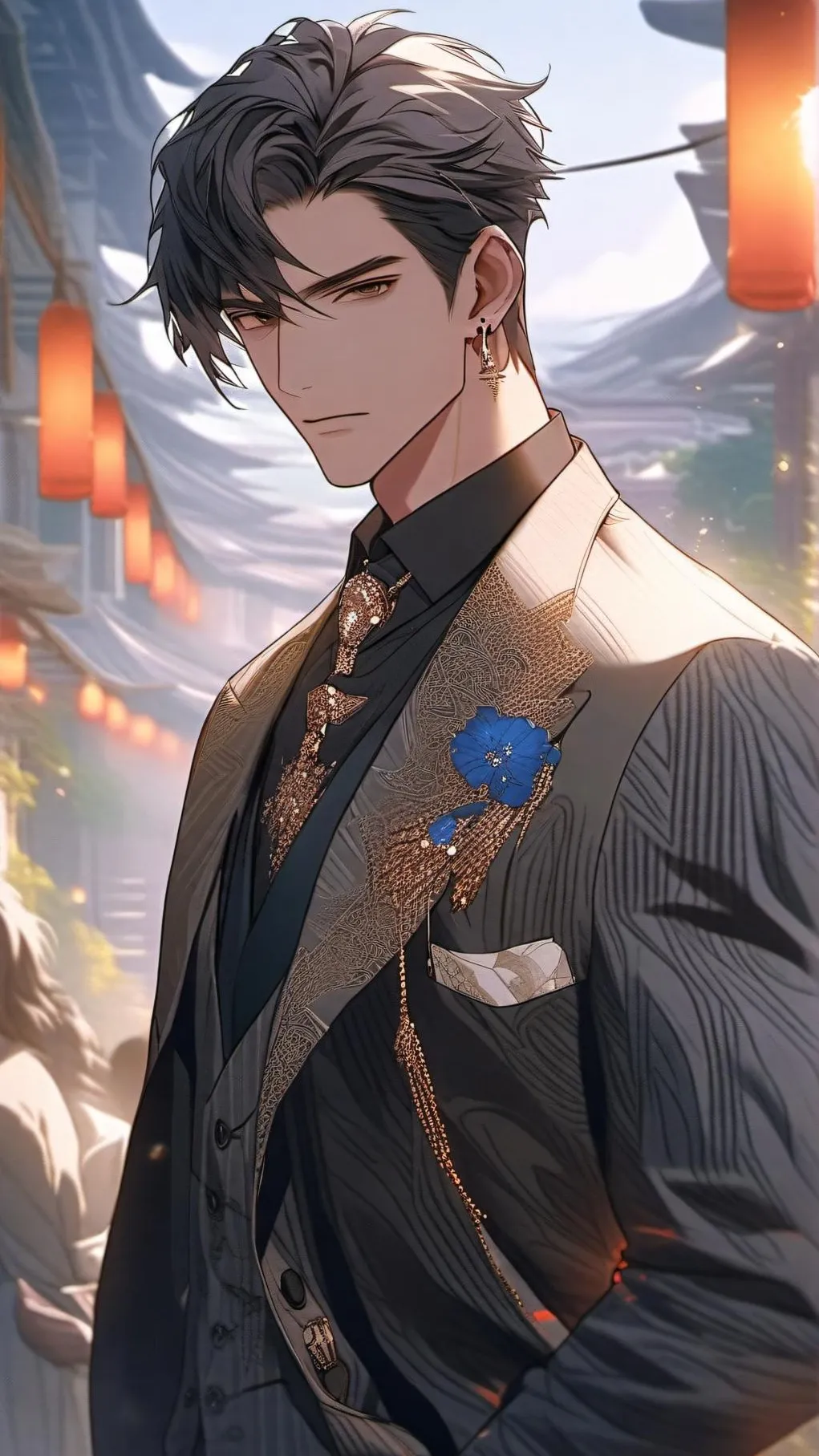 ai character: 88 Daniel 88 background