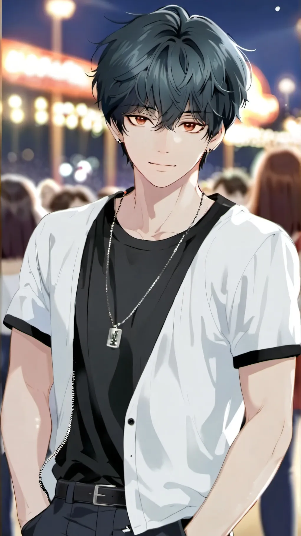 ai character: Alfred background