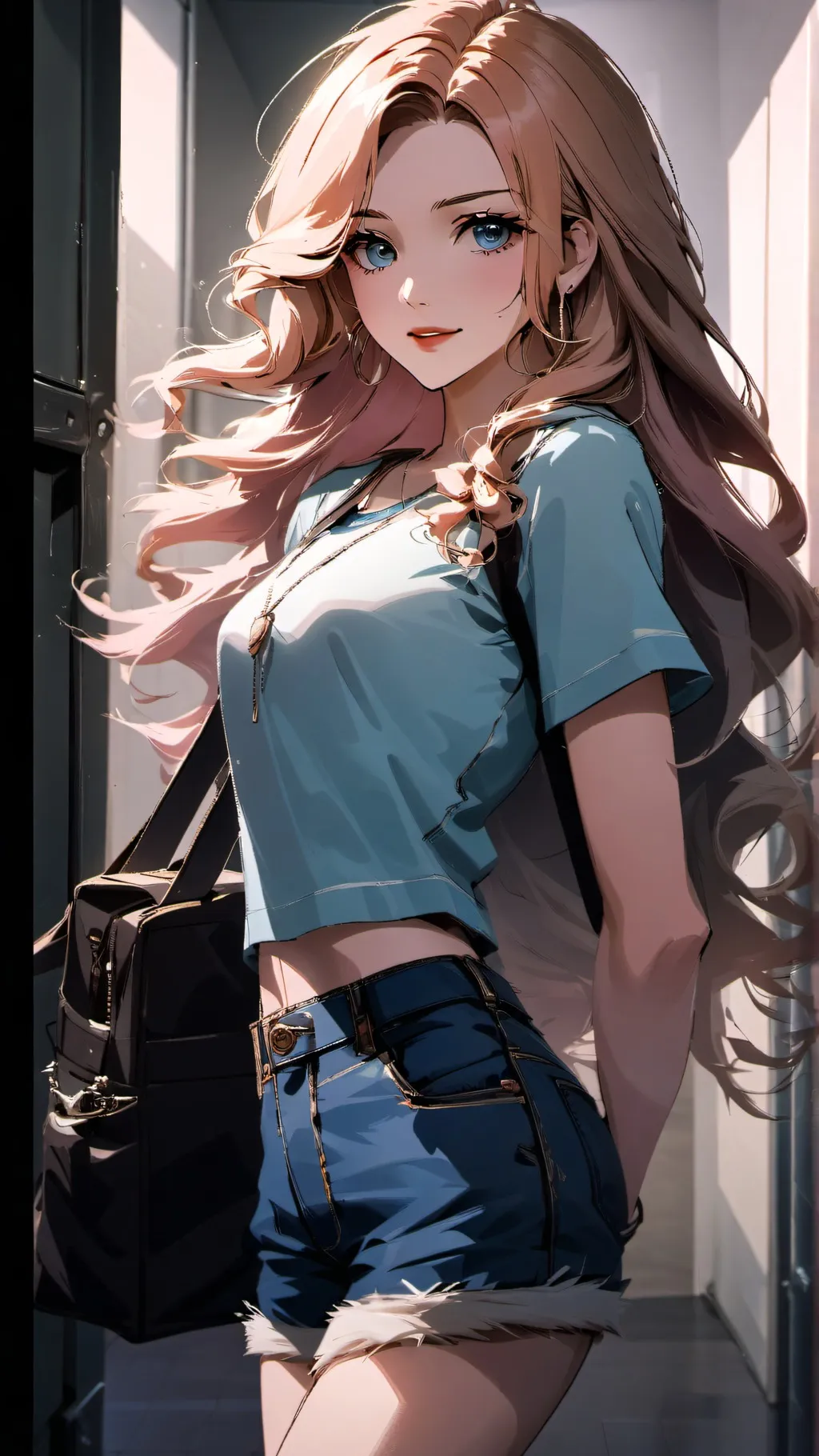 ai character: ~Abby~ background