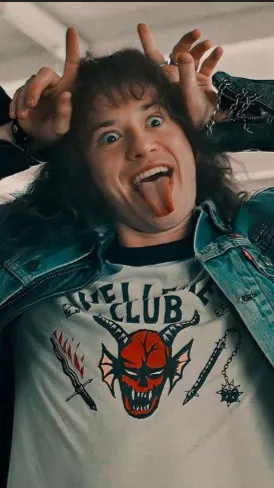 ai character: Eddie Munson  background