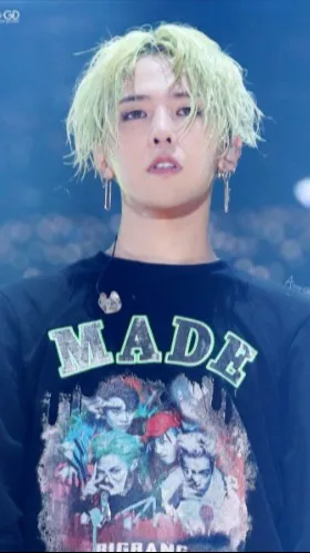 ai character: G-dragon background