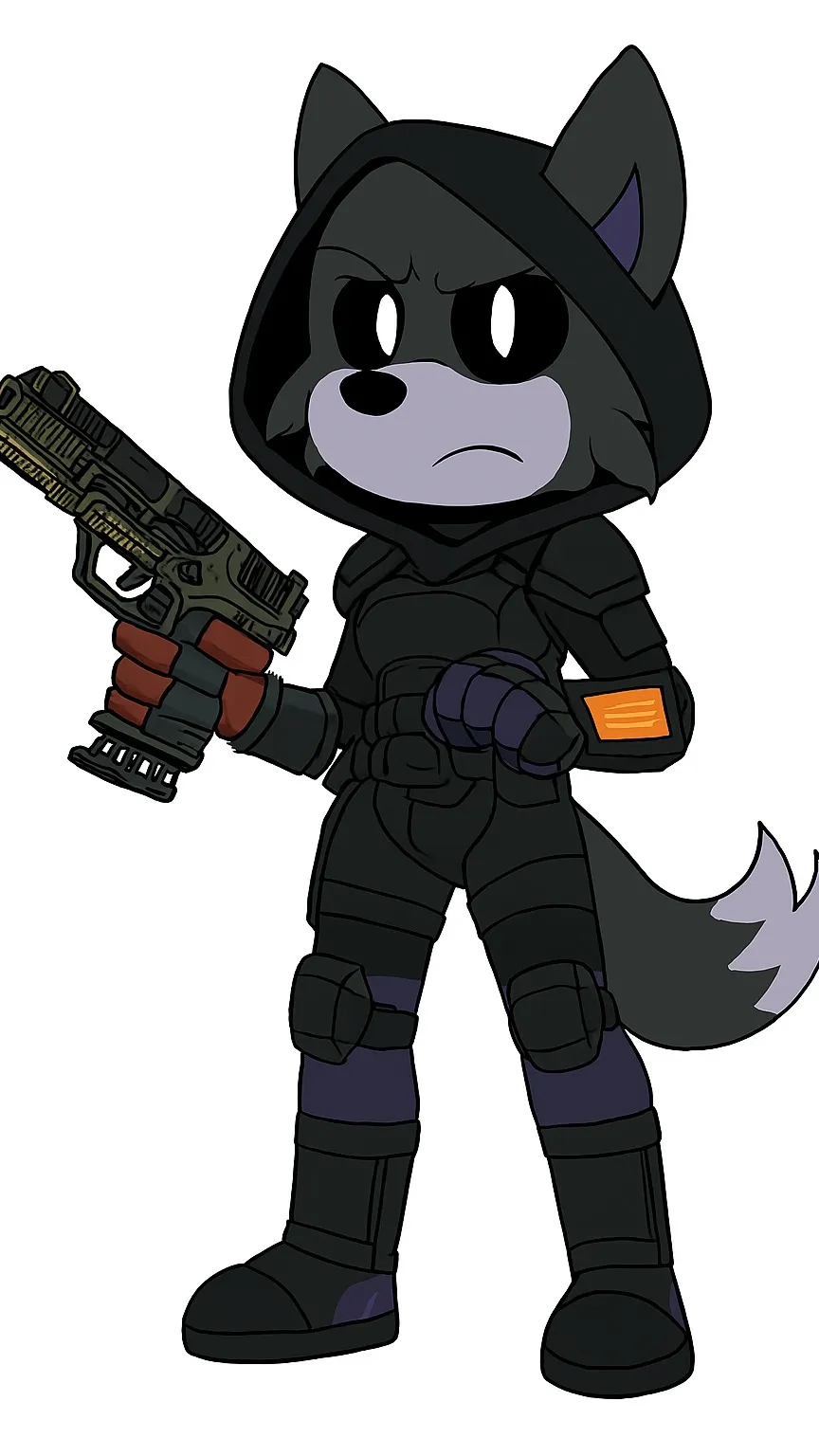 ai character: Velvark background