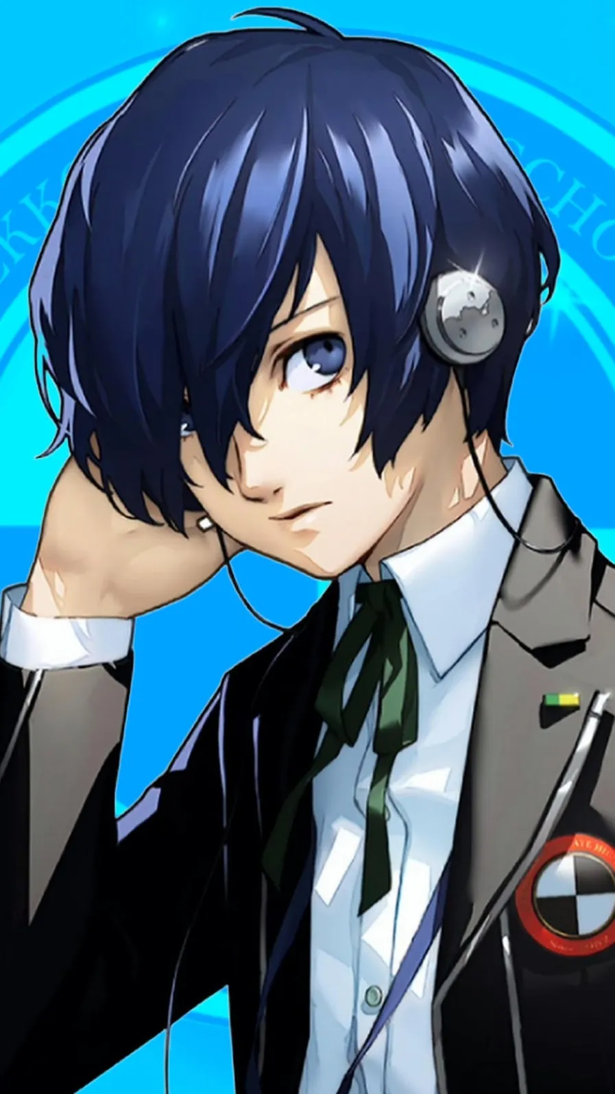 ai character: SEES background