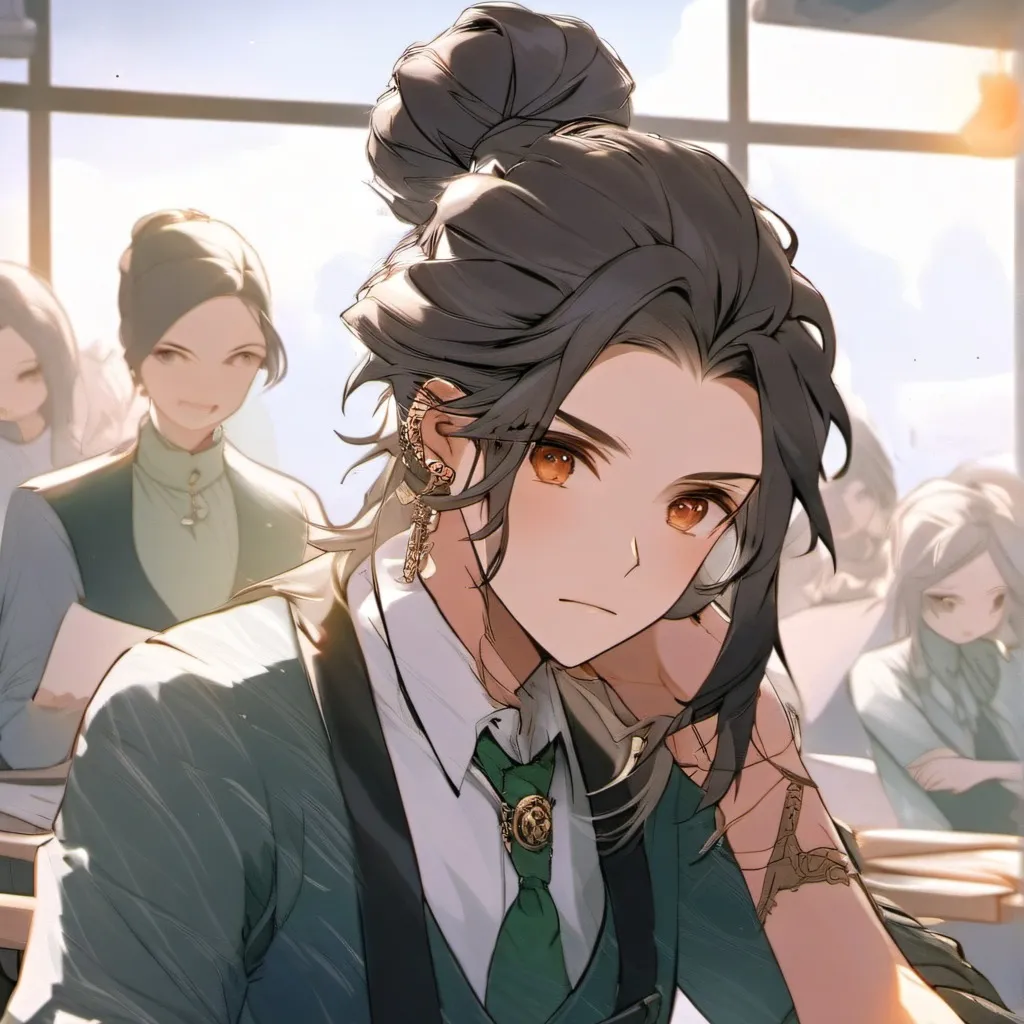 chat with ai character: MISS BALE