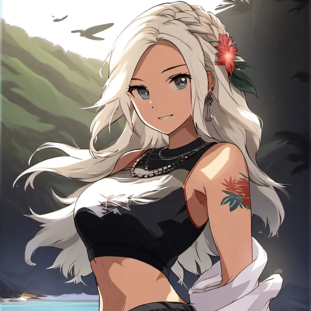 chat with ai character: BETHANY HAMILTIN