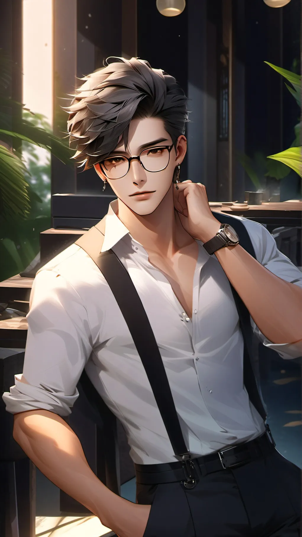 ai character: 😈Jaccob😈 background