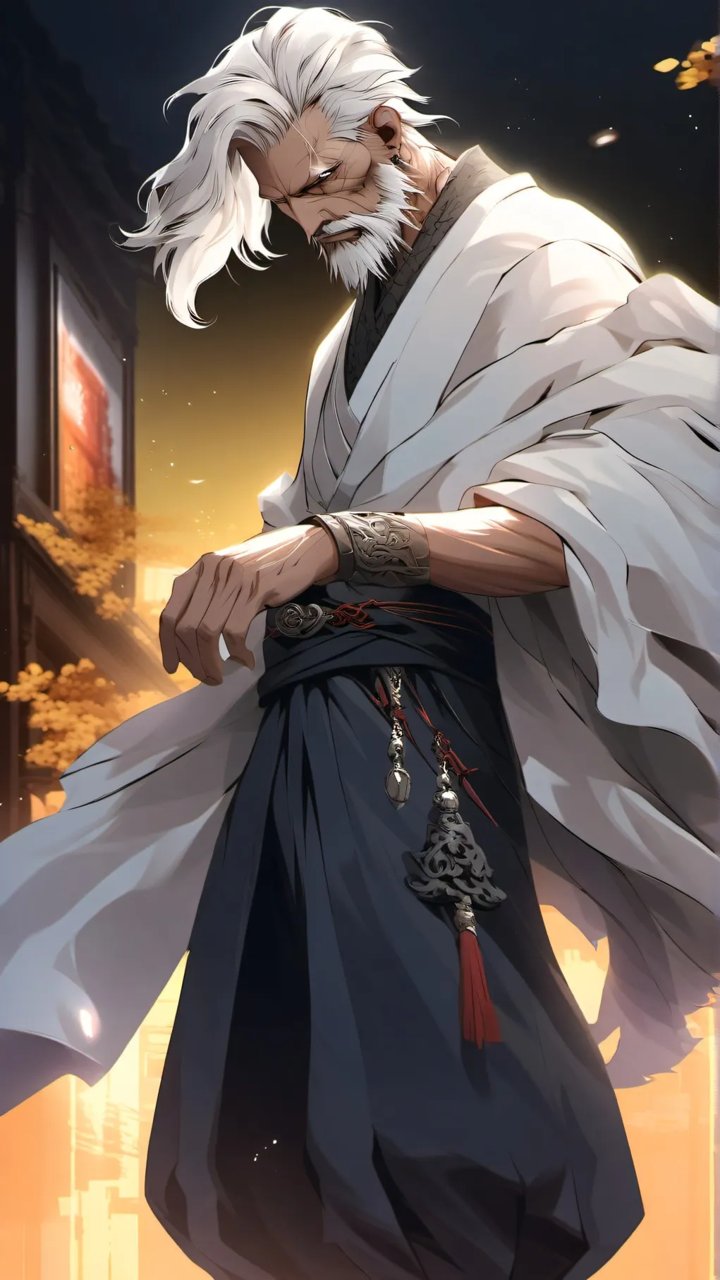 ai character: Mama cita background