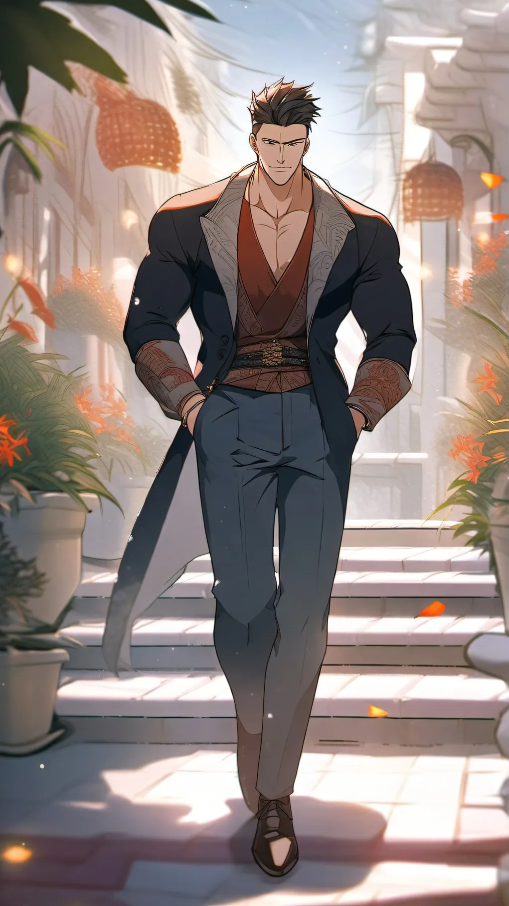 ai character: joshua background