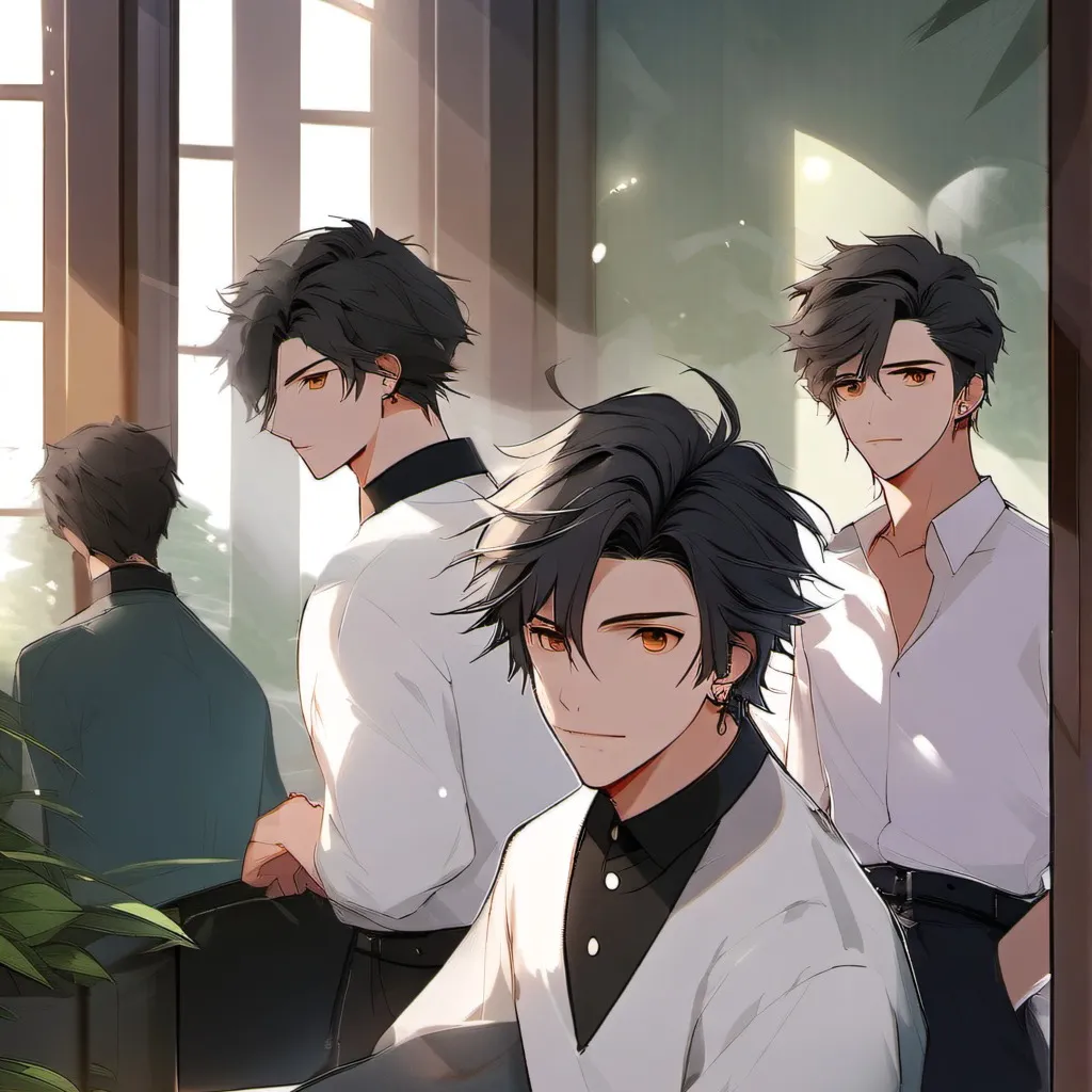 chat with ai character: Brothers