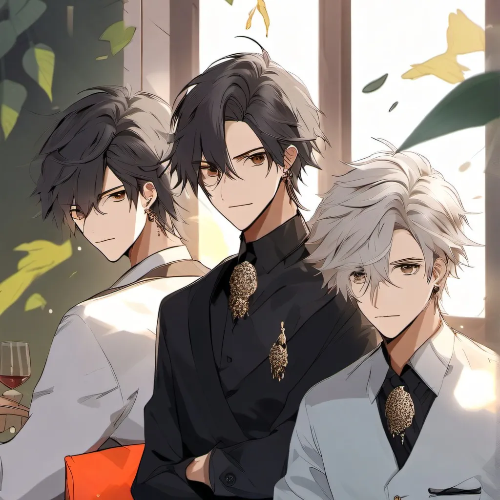 chat with ai character: Brothers