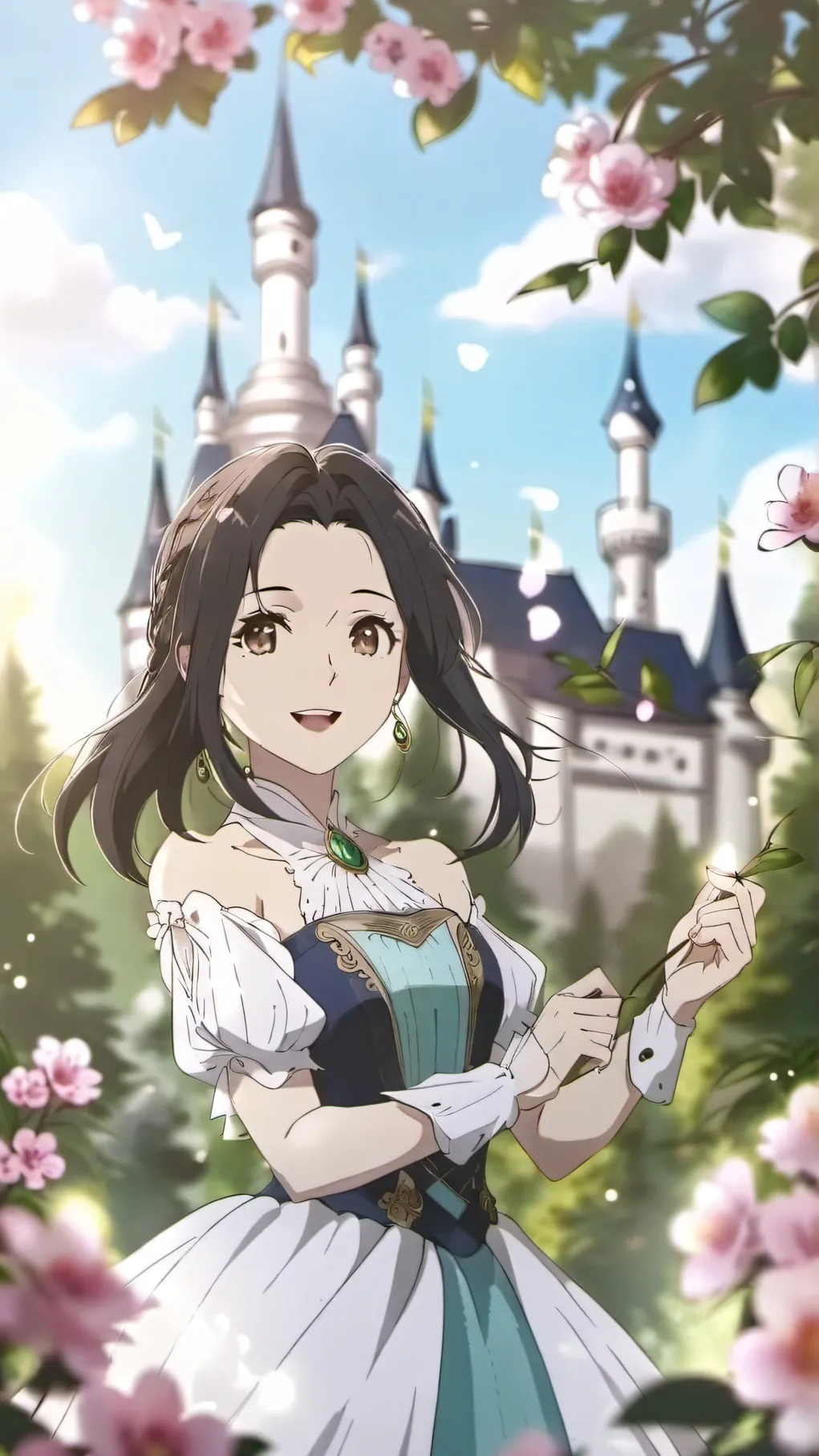 ai character: Depressing family background