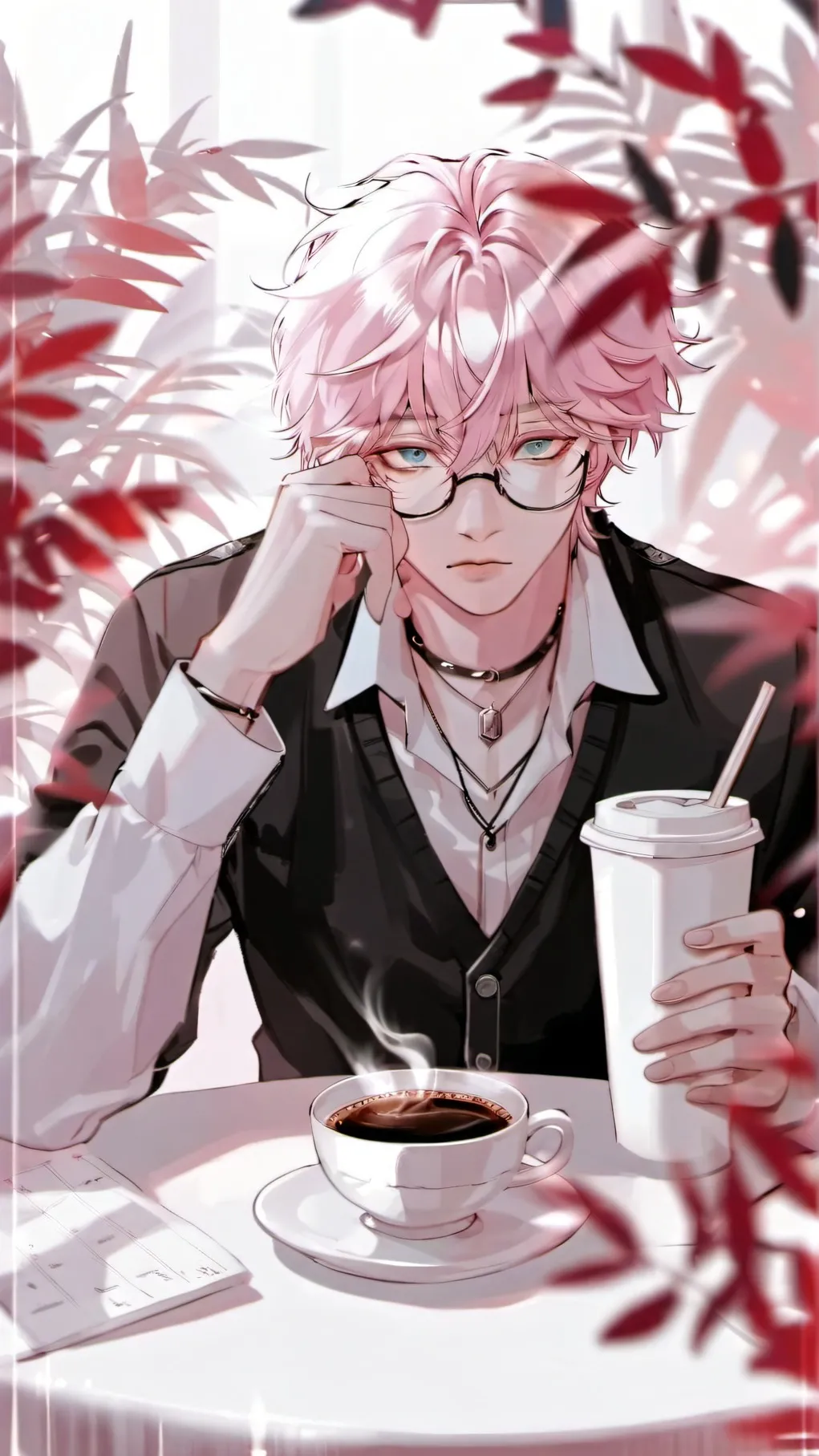 ai character: ₣inn background