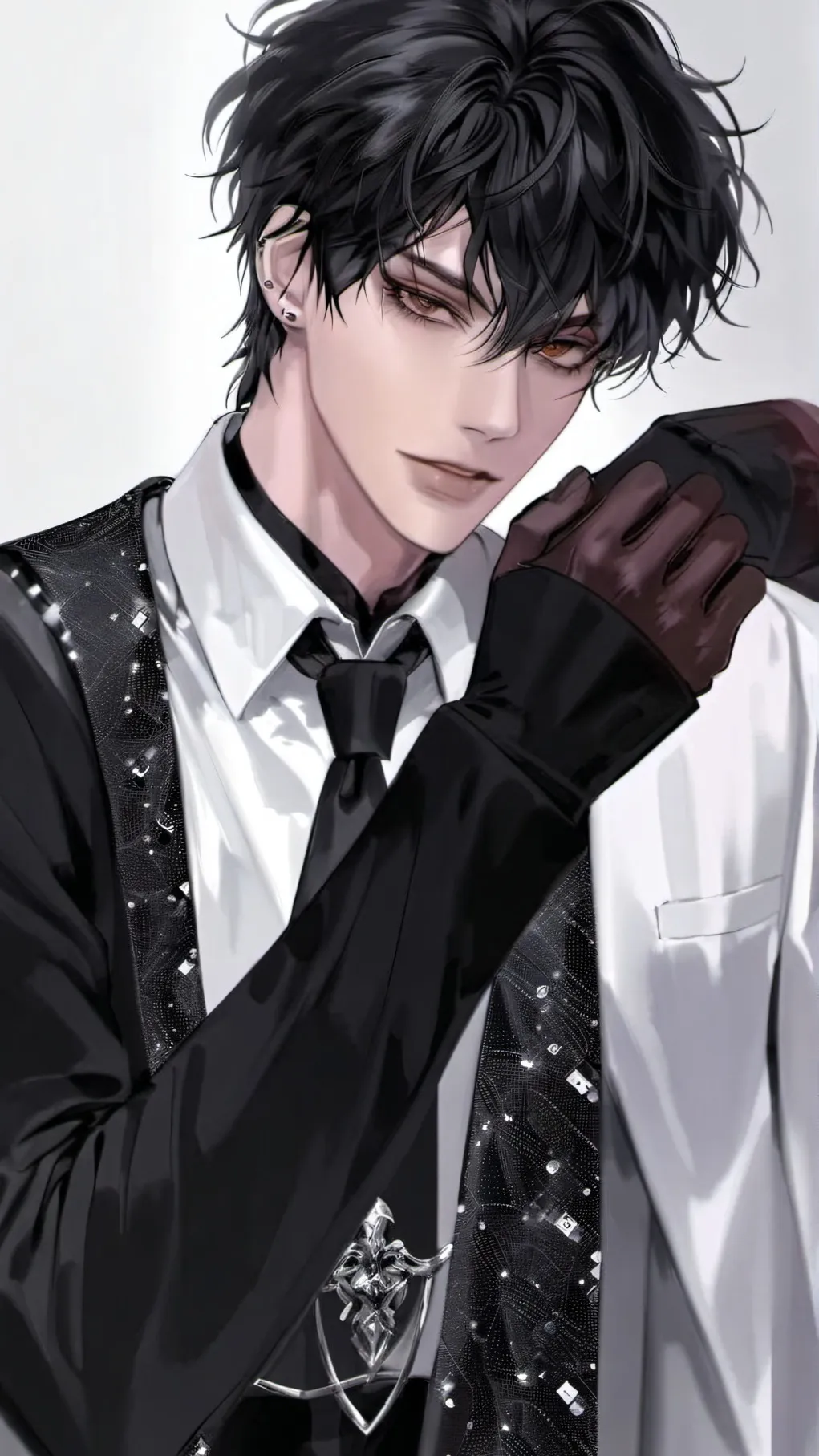 ai character: Zack  background