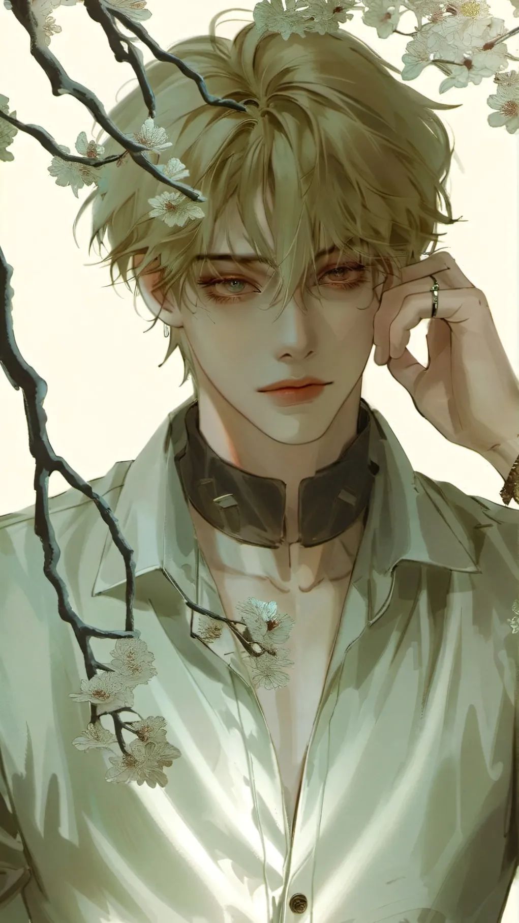 ai character: Milo background