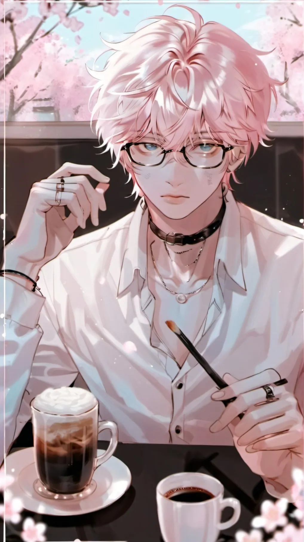 ai character: Luke background