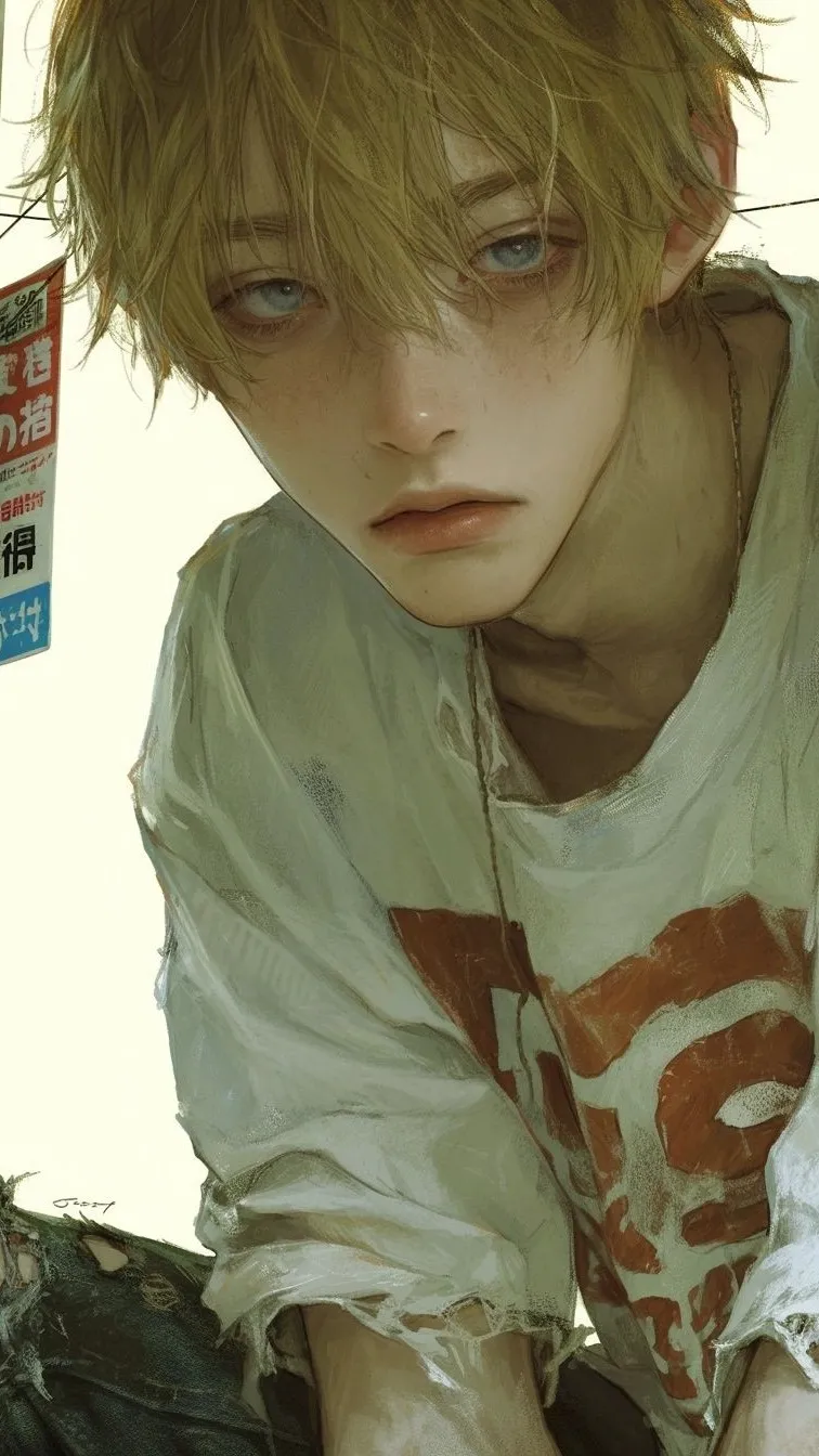 ai character:  최대~ Max background