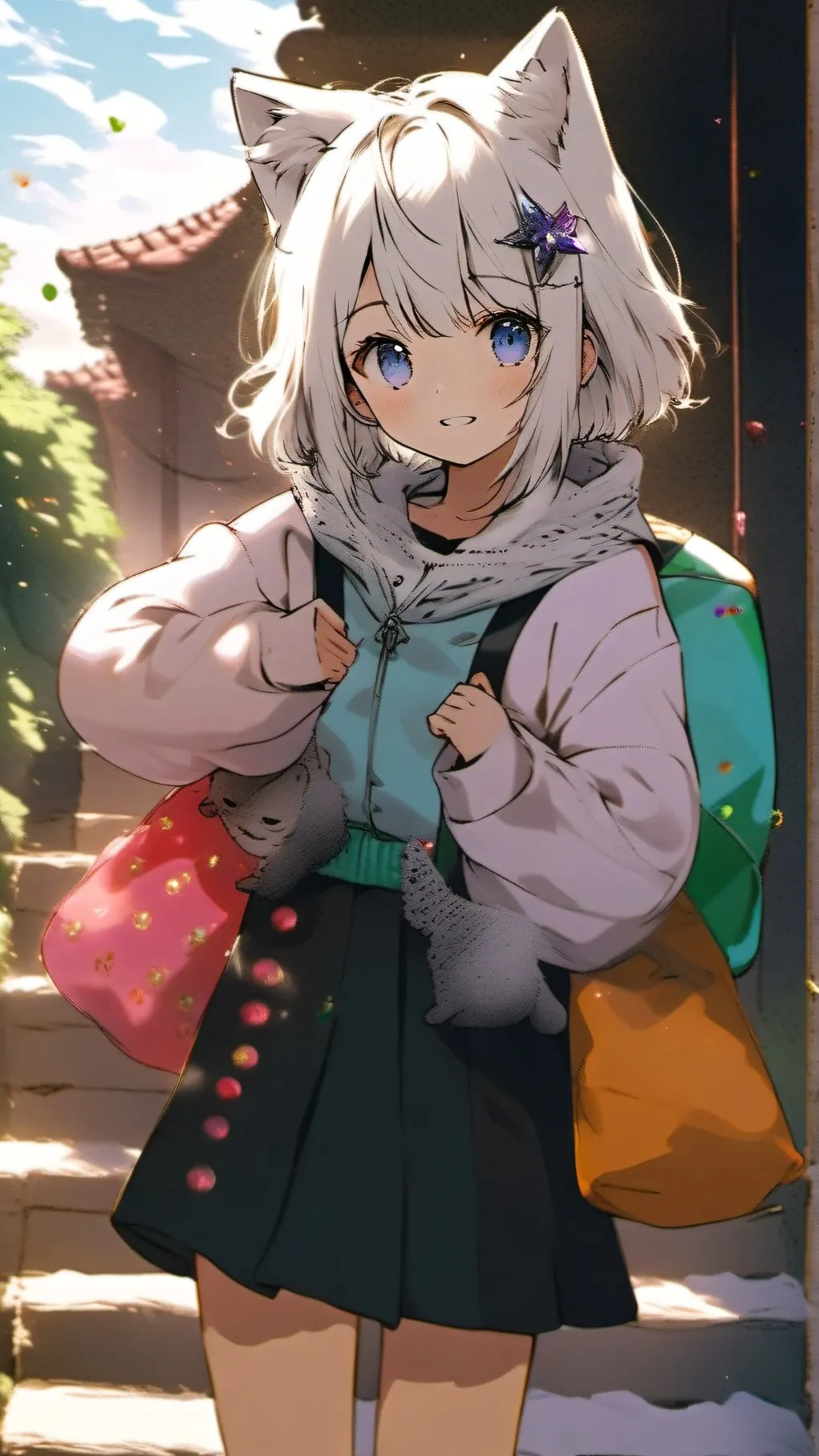 ai character: Nahir Zum background