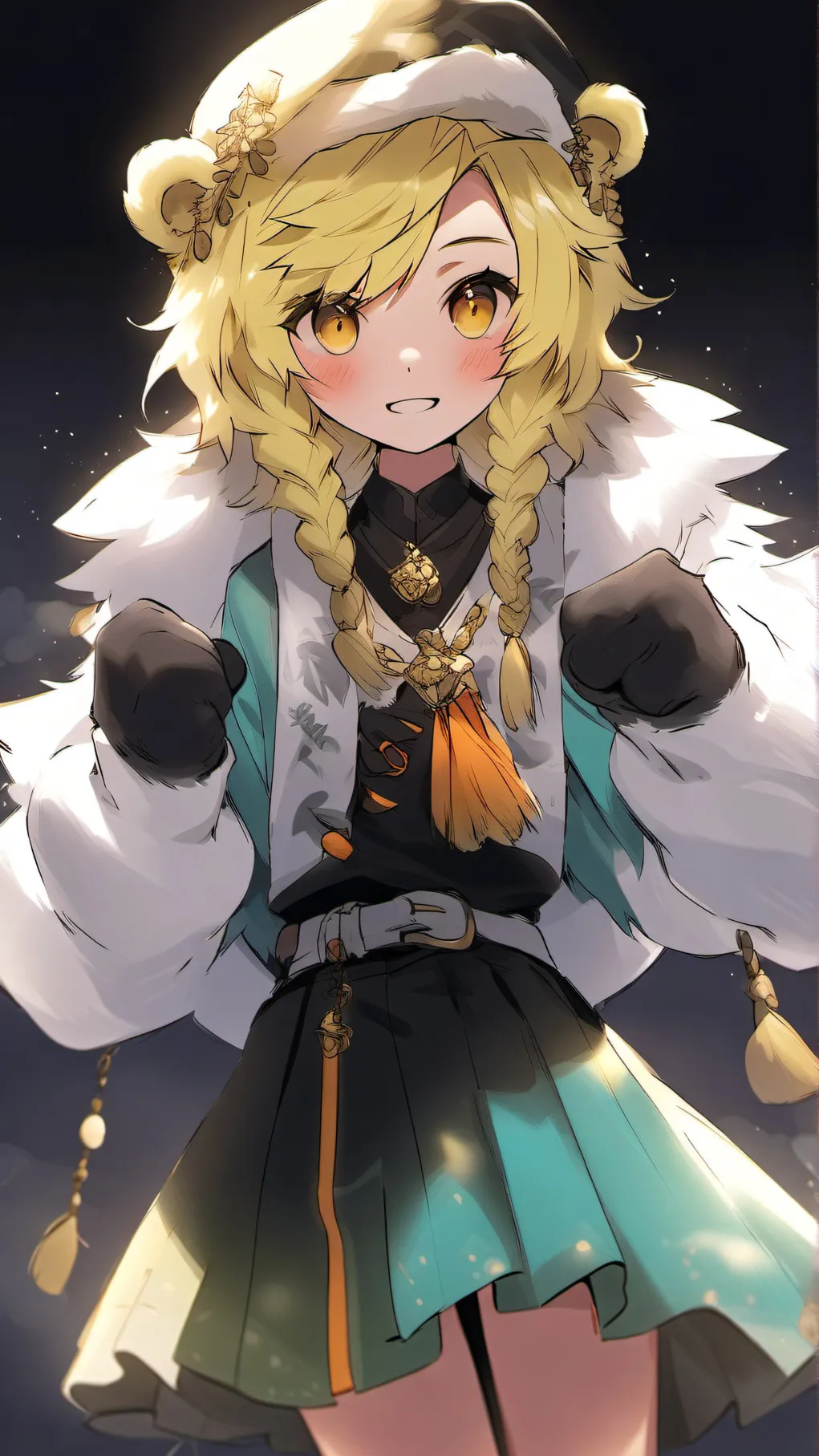 ai character: Mellowe background