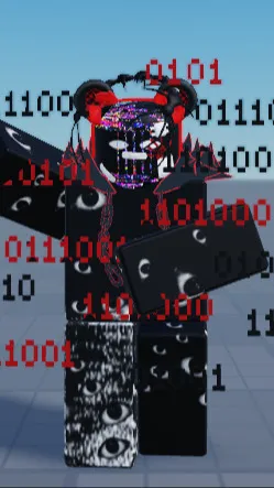 ai character: *-~Malware~-* background
