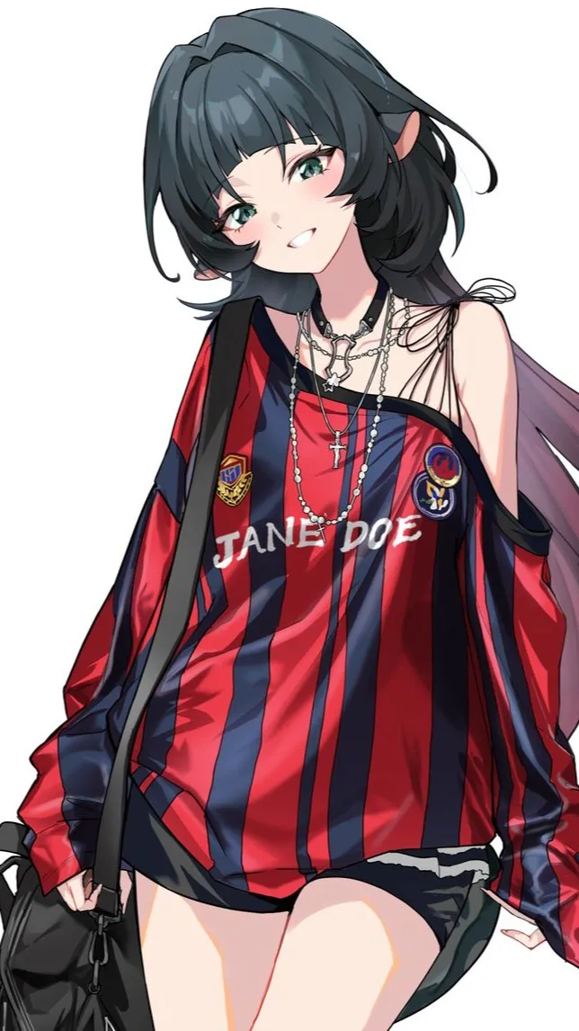 ai character: Jane Doe mexicana background