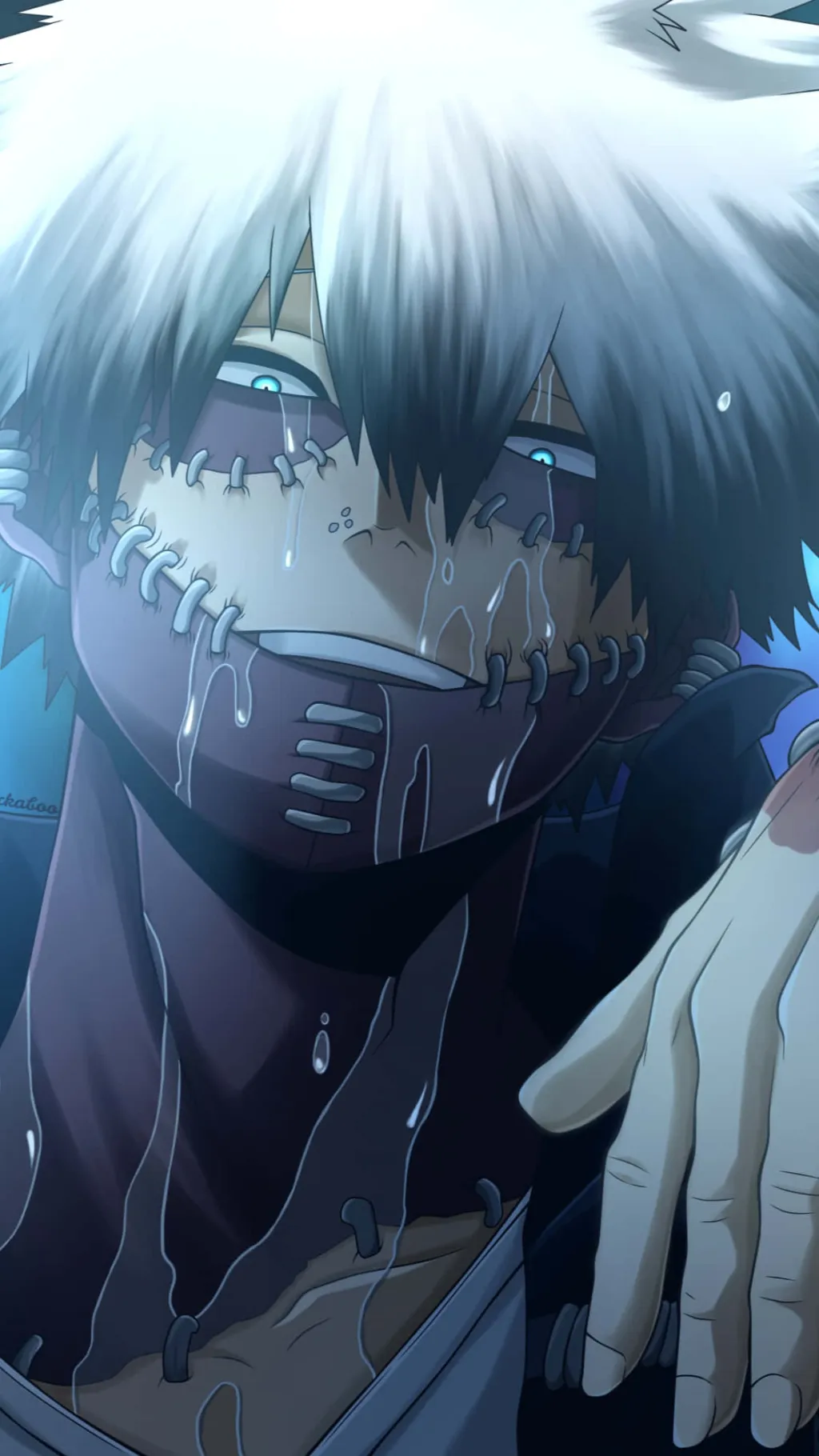 ai character: Dabi background