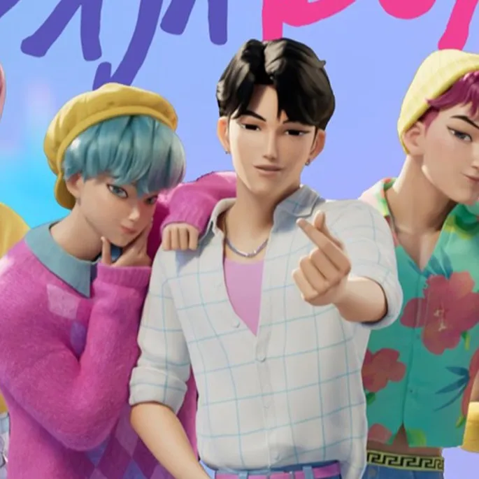 chat with ai character: Saja boys