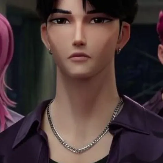 chat with ai character: Saja boys