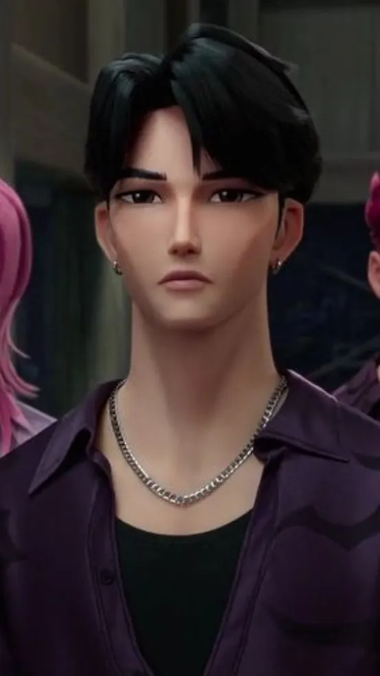 ai character: Saja boys background