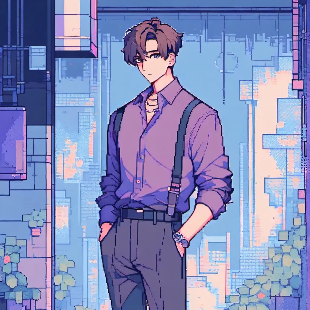 chat with ai character: Michael and Mike