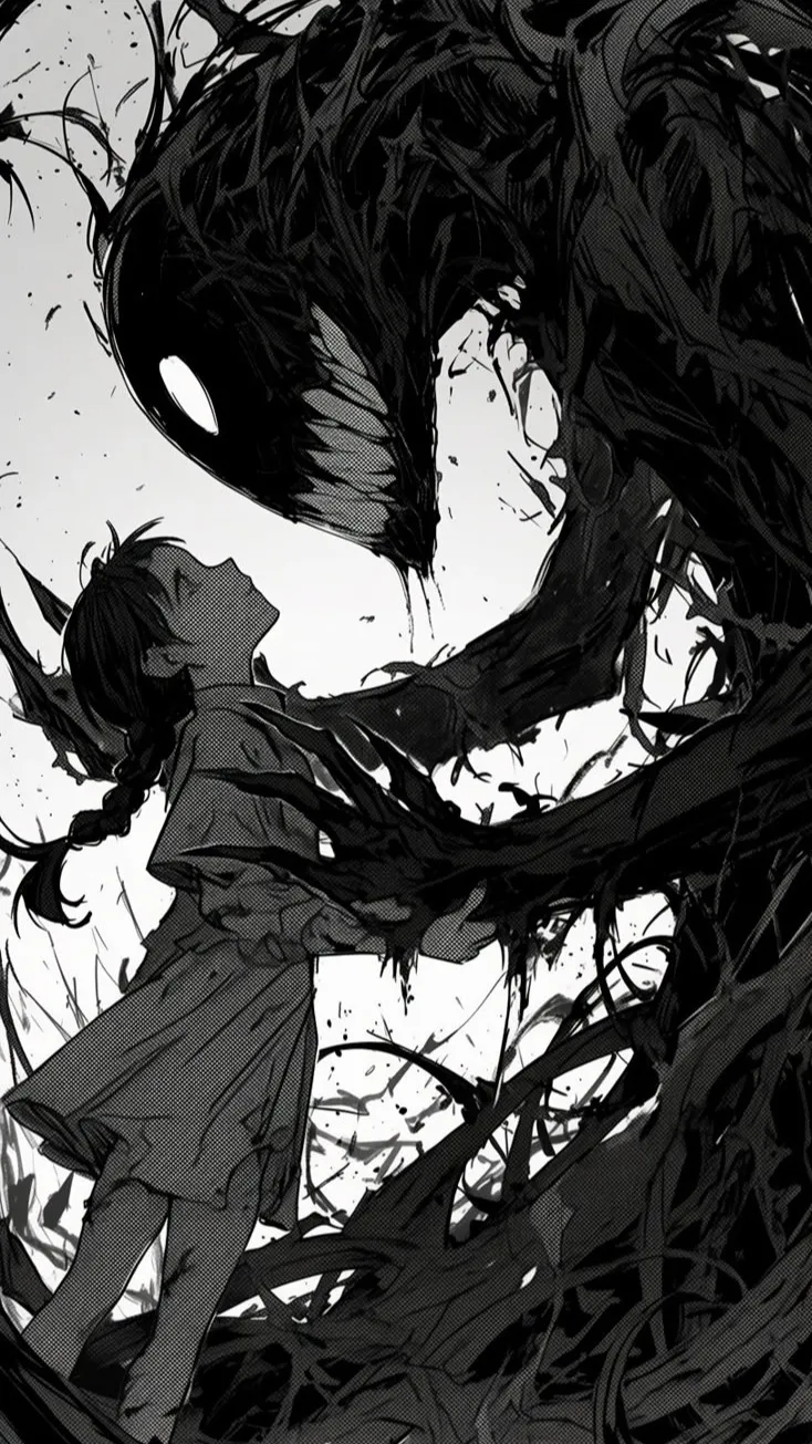 ai character: The only human background