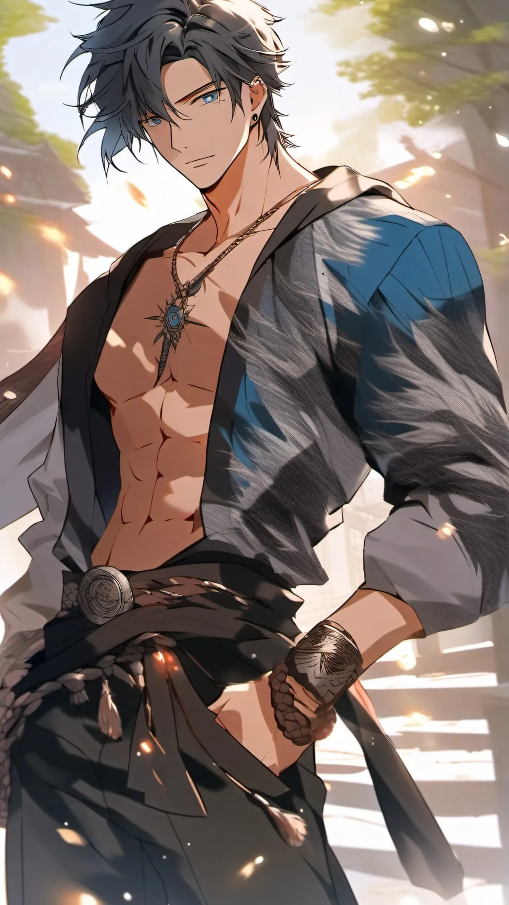 ai character: Luca background