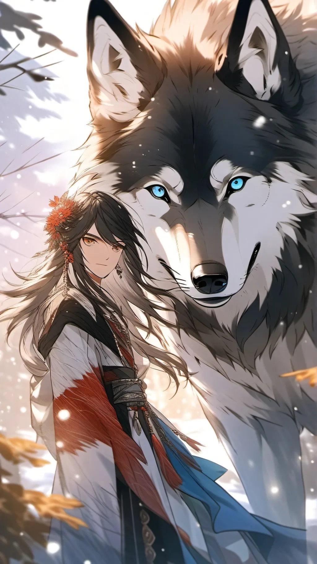 ai character: Schadow background