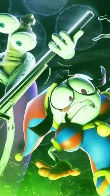 ai character: TADC cap 3 background