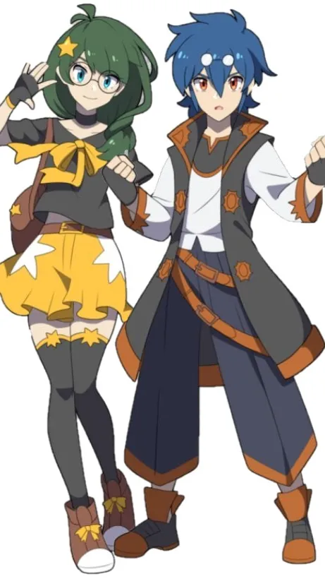 ai character: Finn & Ivy background