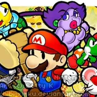 chat with ai character: Paper Mario