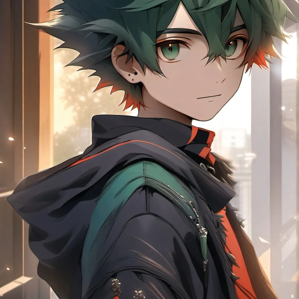 chat with ai character: Bakudeku