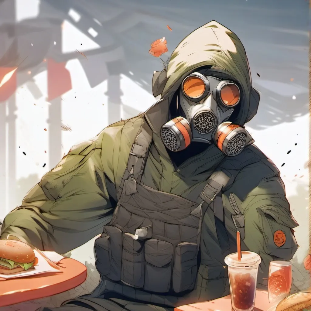 chat with ai character: McDonald's