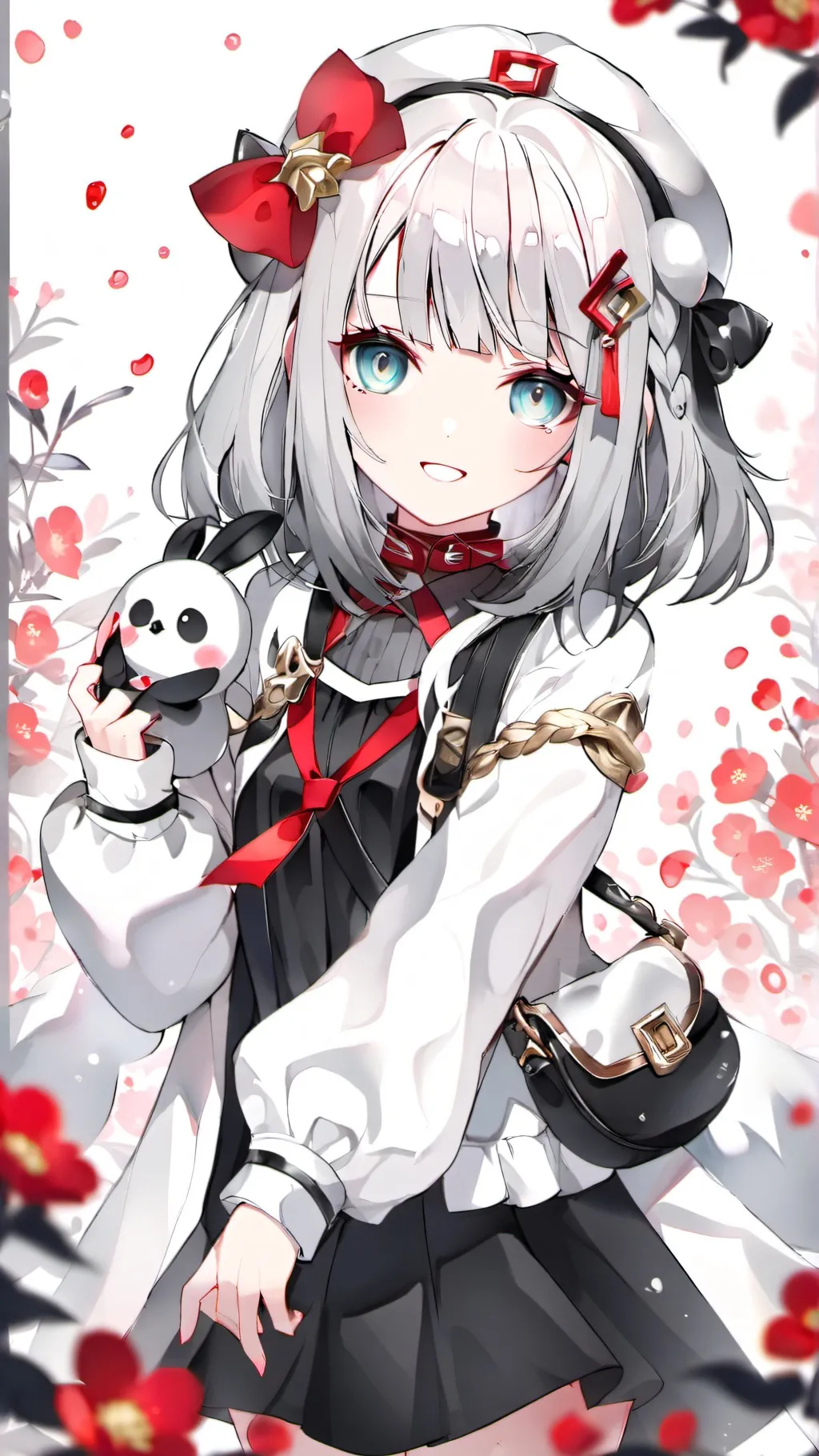 ai character: Neko background