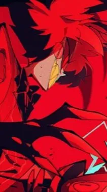 ai character: alastor vs vees background