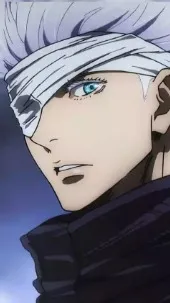 ai character: Satoru Gojo background