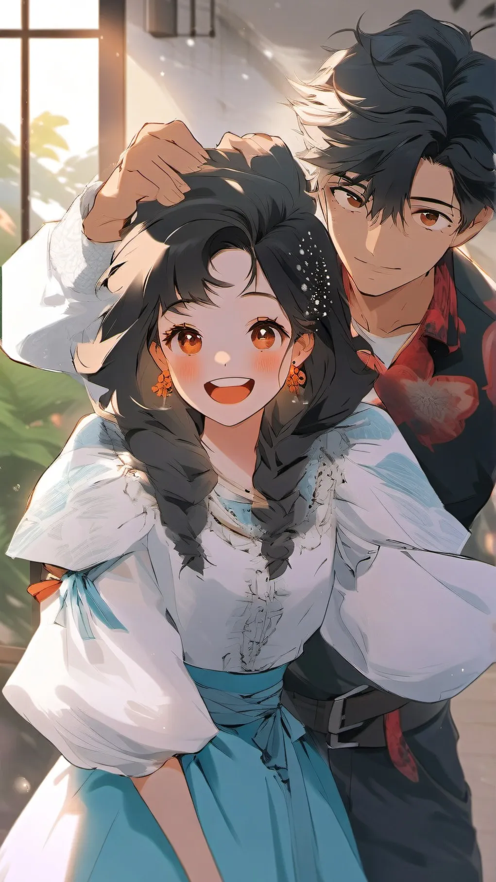 ai character: Zck background